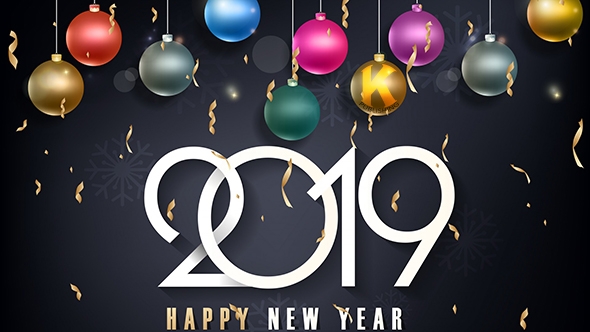 Happy New Year! Move forward boldly into 2019 with your friends at Kallisti Publishing!