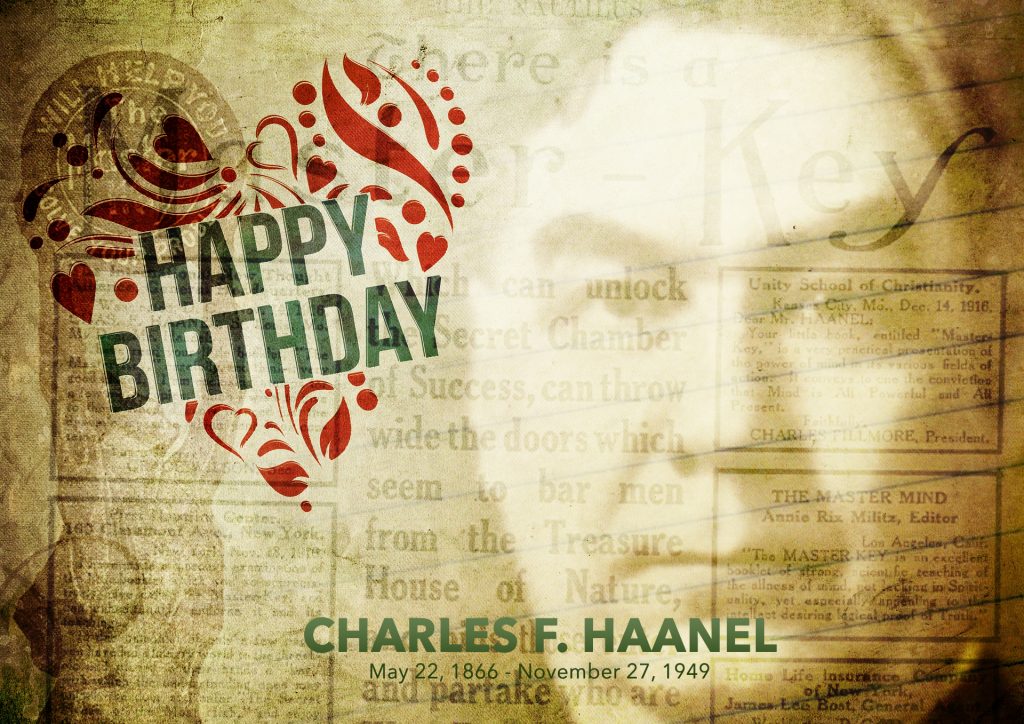 Charles F. Haanel born May 22, 1866