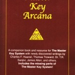 Master Key Arcana - Haanel - Front Cover