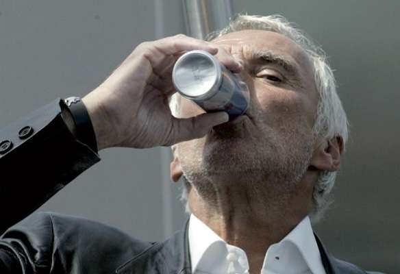 Dietrich Mateschitz the founder of Red Bull