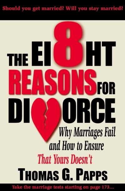 8 Reasons for Divorce - Papps - Front Cover