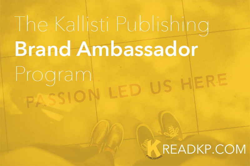 The Kallisti Publishing Brand Ambassador Program