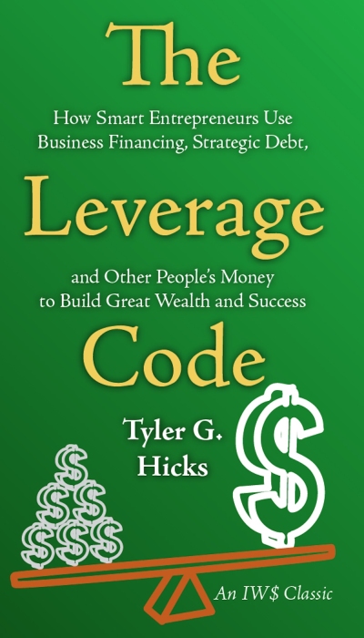 The Leverage Code by Tyler G. Hicks - FRONT COVER